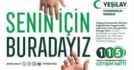 YEDAM: “Bağımlılıkla mücadelede yalnız değilsiniz”