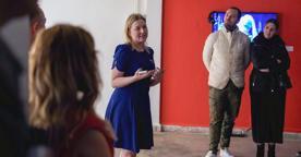 Prof. Dr. Merve Güven Özkerim: “Sanat yeni alanlar yaratır”