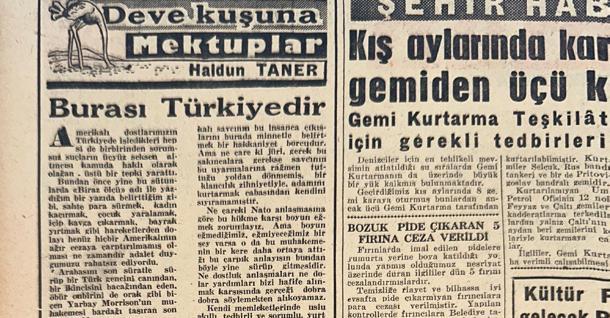 Burası Türkiye’dir