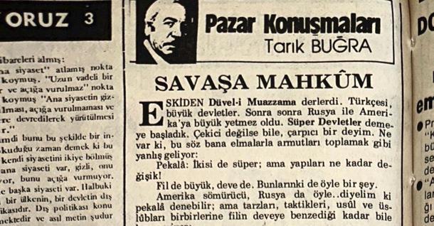 Savaşa mahkûm