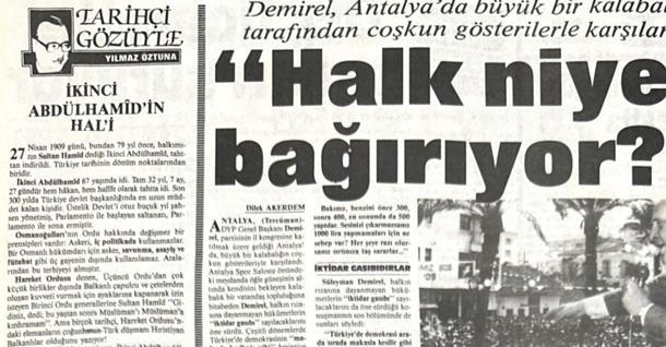 İkinci Abdülhamid'in hal’i