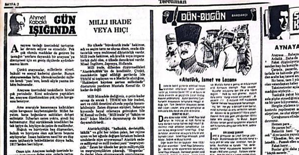 Millî irade veya hiç!